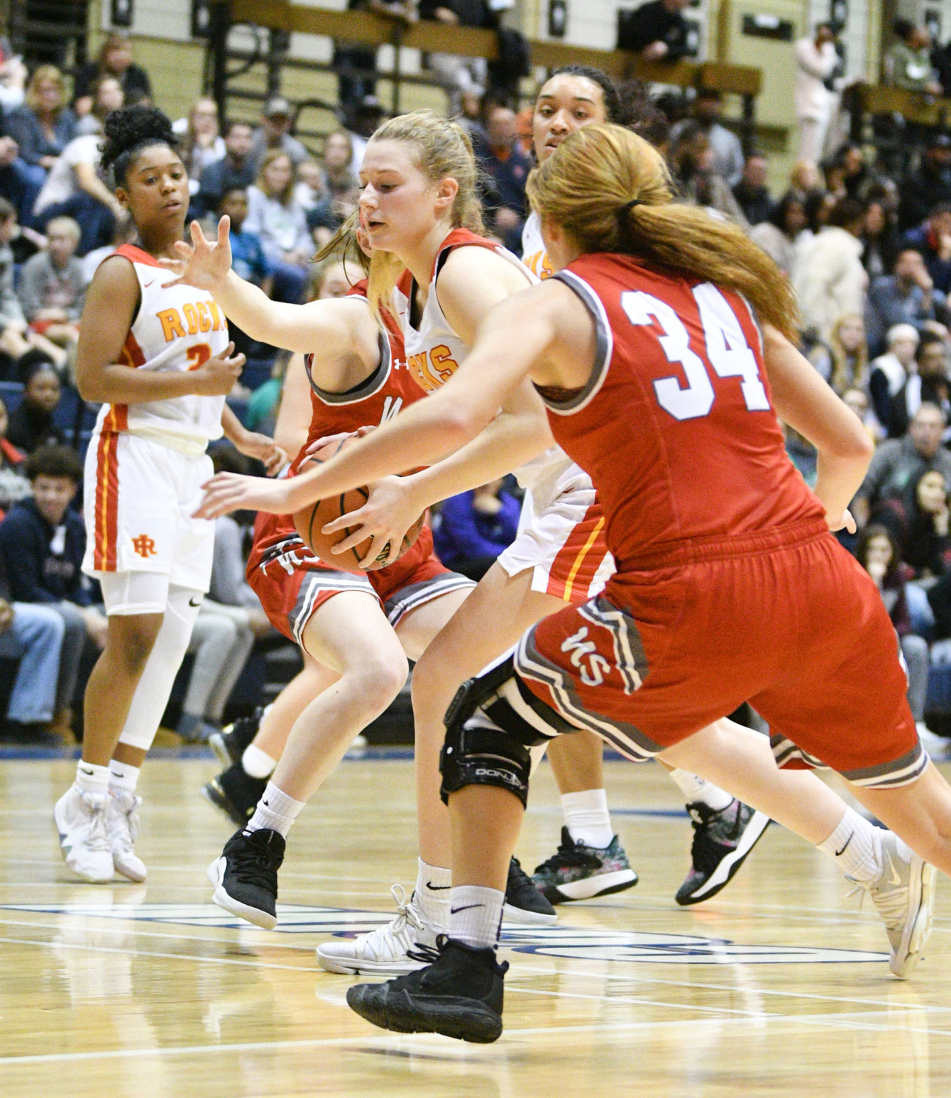 IHMVCU Shootout - North Scott vs Rock Island